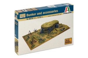 ITALERI 6070 - 1:72 Bunker and Accessories