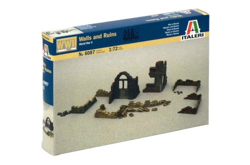 Go to product ITALERI 6087 - 1:72 Walls and Ruins