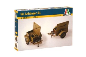 ITALERI 6450 - 1:35 Sd.Anhanger 51