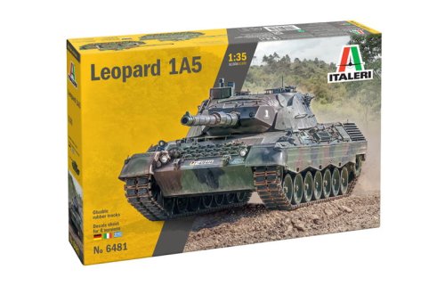 Go to product ITALERI 6481 - 1:35 Leopard 1A5