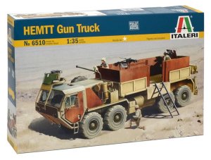 ITALERI 6510 - 1:35 HEMTT Gun Truck