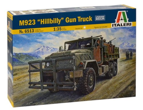 Go to product ITALERI 6513 - 1:35 M923 Hillbilly Gun Truck