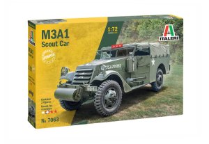 ITALERI 7063 - 1:72 M3 Scout Car