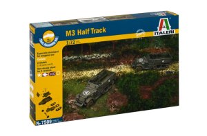 ITALERI 7509 - 1:72  M3A1 Half Track