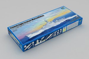 Trumpeter 05374 - 1:350 French Light Cruiser Marseillaise