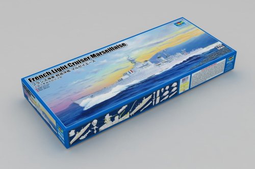 Go to product Trumpeter 05374 - 1:350 French Light Cruiser Marseillaise
