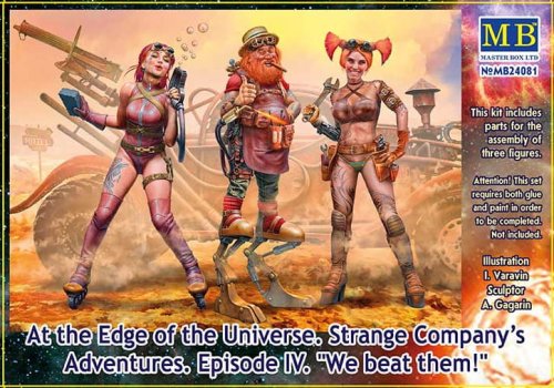 Go to product Master Box 24081 - 1:24 At The Edge of The Universe. Strange Company's Adventures. Episode IV. We Beat Them!