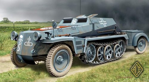 Go to product ACE 72238 - 1:72 Sd.Kfz.252 Armoured Munitions Carrier