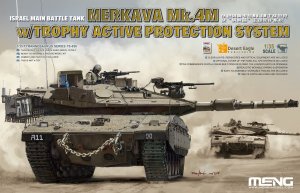 MENG MODEL TS036 - 1:35 Merkava Mk.4M w/ Trophy Active Protection System