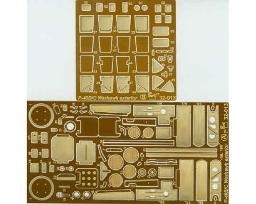 Go to product PART S32013 - 1:32 P-40 B/C Warhawk  exterior