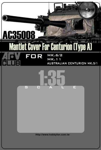 Go to product AFV CLUB AC 35008 - 1:35 Mantlet Cover for Centurion A