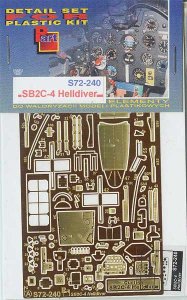 PART S72240 - 1:72 SB2C-4 Helldiver