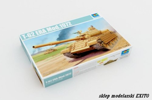 Go to product TRUMPETER 01549 - 1:35 T-62 ERA Mod.1972 ( Iraqi Regular Army)
