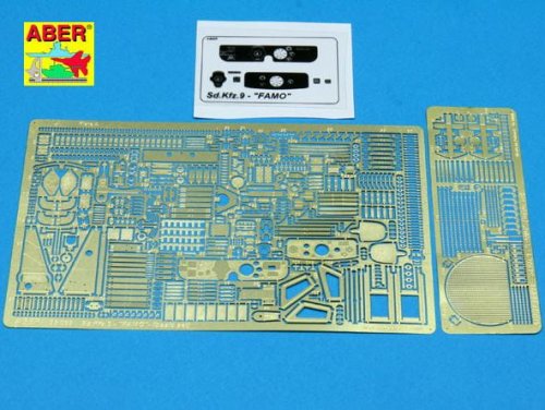 Go to product ABER 35093 - 1:35 Sdkfz 9 Famo vol.1