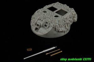 PANZERART 35220 - 1:35 Staghound AC turret with Hessian net