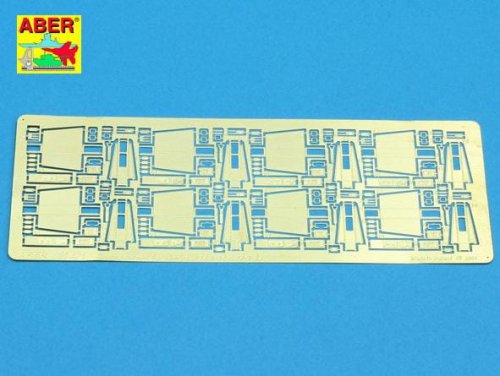 Go to product ABER 35A071 - 1:35 Ammo boxes for German MG34/42