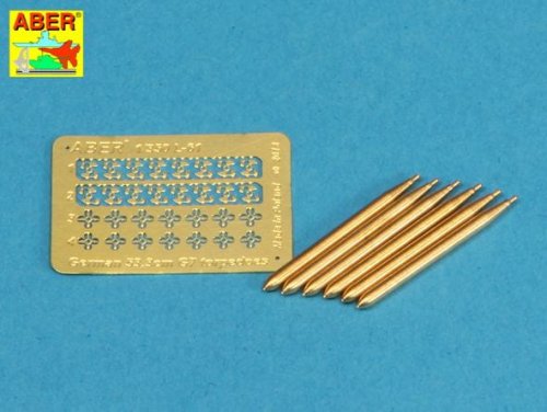 Go to product ABER 1:350L-61  - 1:350 Set of 6 German torpedoes 53,3cm G7