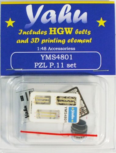 Go to product YAHU YMS4801 - 1:48 PZL P.11 / PZL P.24 set