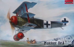 RODEN 601 - 1:32 Fokker Dr.I