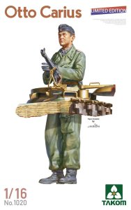 Takom 1020 - 1:16 Otto Carius - Limited Edition