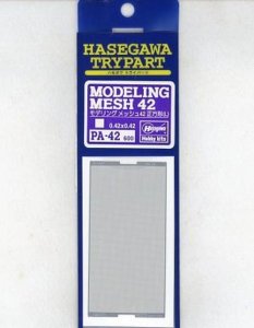 HASEGAWA PA42 - Modeling Mesh Square-Large