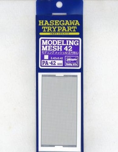 Go to product HASEGAWA PA42 - Modeling Mesh Square-Large