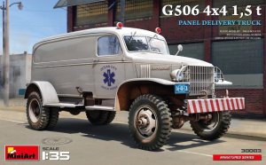 Miniart 38083 - 1:35 G506 4x4 1,5t Panel Delivery Truck