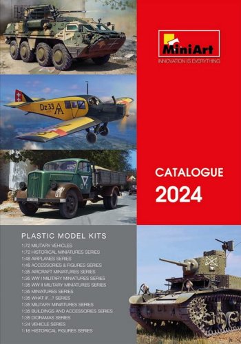 Go to product Miniart - 2024 catalogue