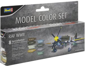 Revell 36201 - RAF WWII acrylic paint set 8 x 18 ml
