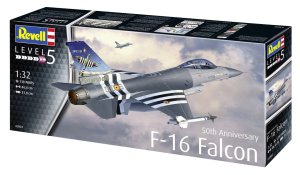 Revell 03802 - 1:32 F-16 Falcon 50th anniversary