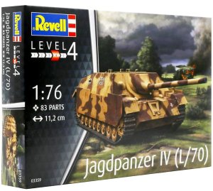 Revell 03559 - 1:76 Jagdpanzer IV (L/70)