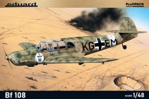 Eduard 8078 - 1:48 Messerschmitt Bf 108