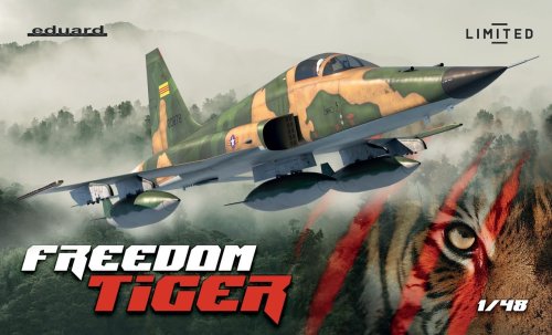 Go to product Eduard 11182 - 1:48 F-5E Freedom Tiger Limited Edition