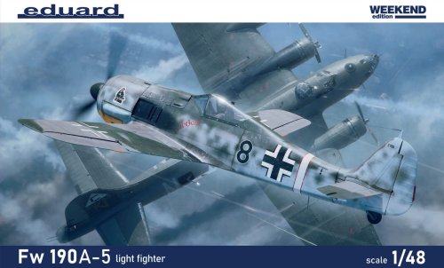 Go to product Eduard 84118 - 1:48 Fw 190A-5 Light Fighter