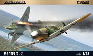 Eduard 70156 - 1:72 Bf 109G-2