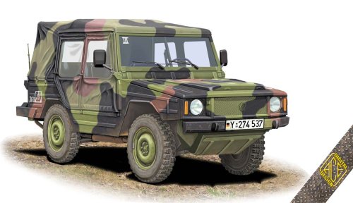 Go to product Ace 35101 - 1:35 0,5t Light Truck 4x4 Volkswagen Type 183 Iltis
