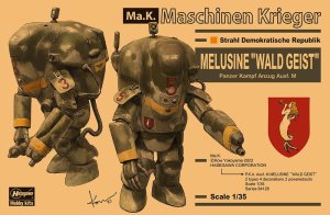 Hasegawa 64128 - 1:35 P.K.A. Ausf. M Melusine Wald Geist