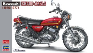 Hasegawa 21754 - 1:12 Kawasaki KH400-A3/A4 1976/77