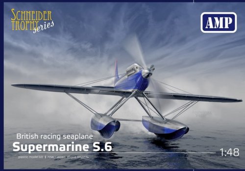 Go to product AMP 48026 - 1:48 Supermarine S.6 British Racing Seaplane