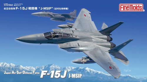 Go to product Fine Molds FP51 - 1:72 JASDF F-15J J-MSIP