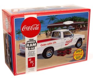AMT 1306 - 1:25 Dodge Ram D-50 1980 Pick Up Coca-Cola