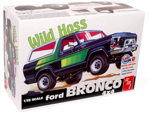 Go to product AMT 1304 - 1:25 Wild Hoss Ford Bronco 4x4