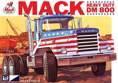 Go to product MPC 899 - 1:25 Mack DM800 Heavy Duty Semi Tractor