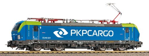 Go to product Piko 21651 H0 - Electric locomotive Vectron EU46 PKP Cargo DCC with sound