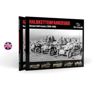 Abteilung 502 ABT758 - Halbkettenfahrzeuge - German Half-Tracks 1939-1945