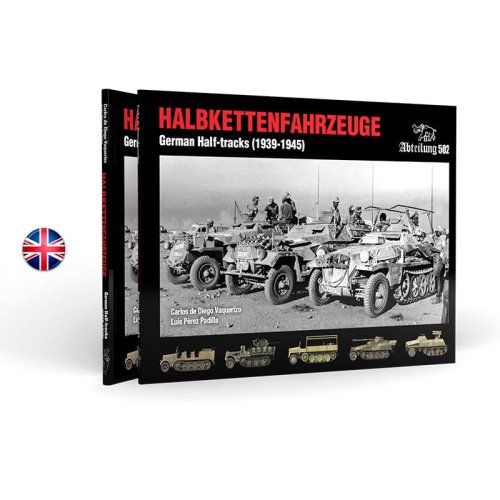 Go to product Abteilung 502 ABT758 - Halbkettenfahrzeuge - German Half-Tracks 1939-1945