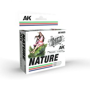 AK Interactive 16025 - Nature Inks Set