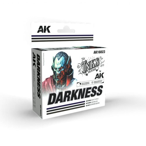 Go to product AK Interactive 16023 - Darkness Inks Set