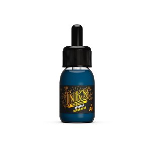 AK Interactive 16014 - Ocean Blue Ink 30 ml