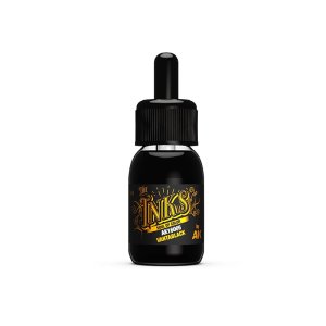 AK Interactive 16005 - Vantablack Ink 30 ml